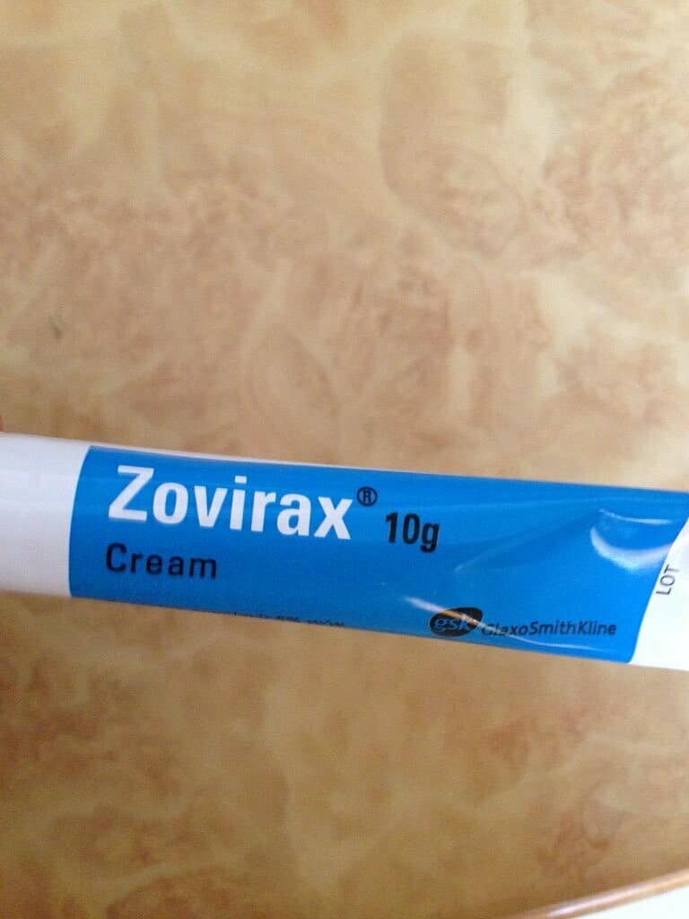 3 Box Zovirax cream