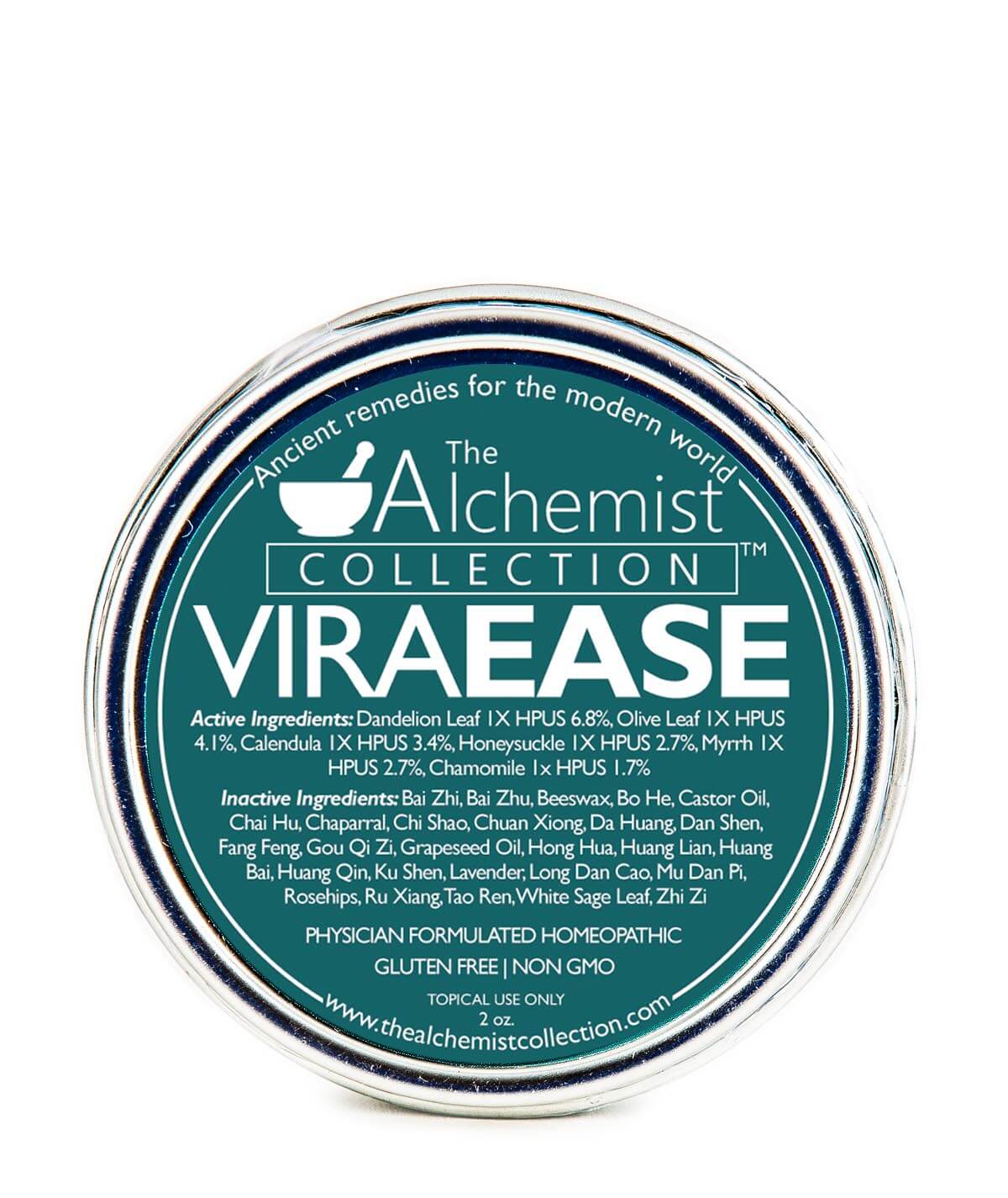 All Natural Shingles Pain and Itch Relief, Viraease Skin Salve by The ...