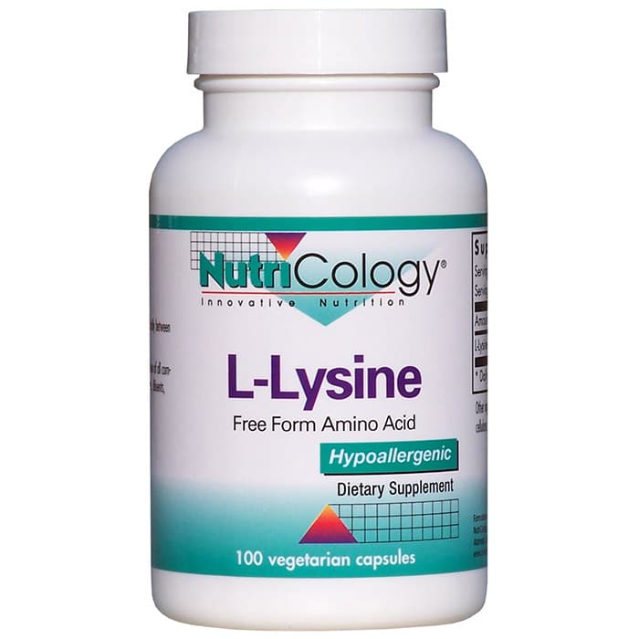 Beneficial properties of Lysine