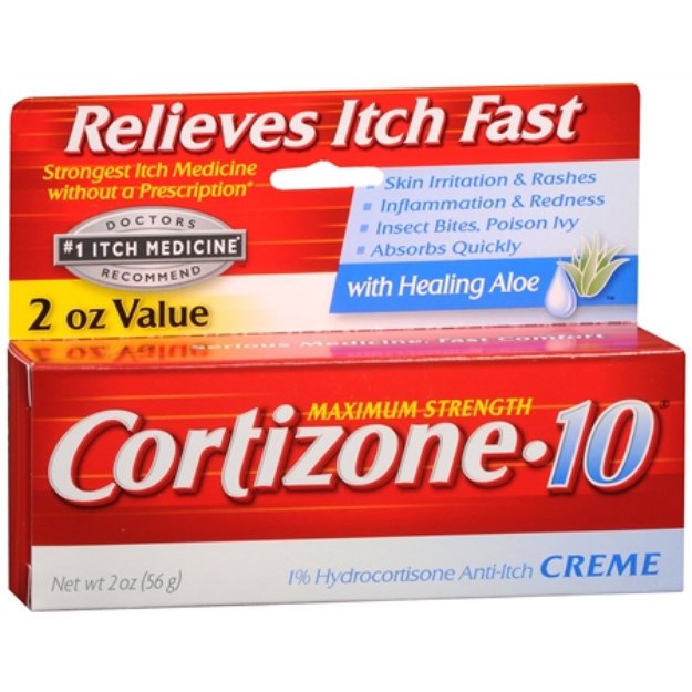 Cortizone 10 Hydrocortisone Anti