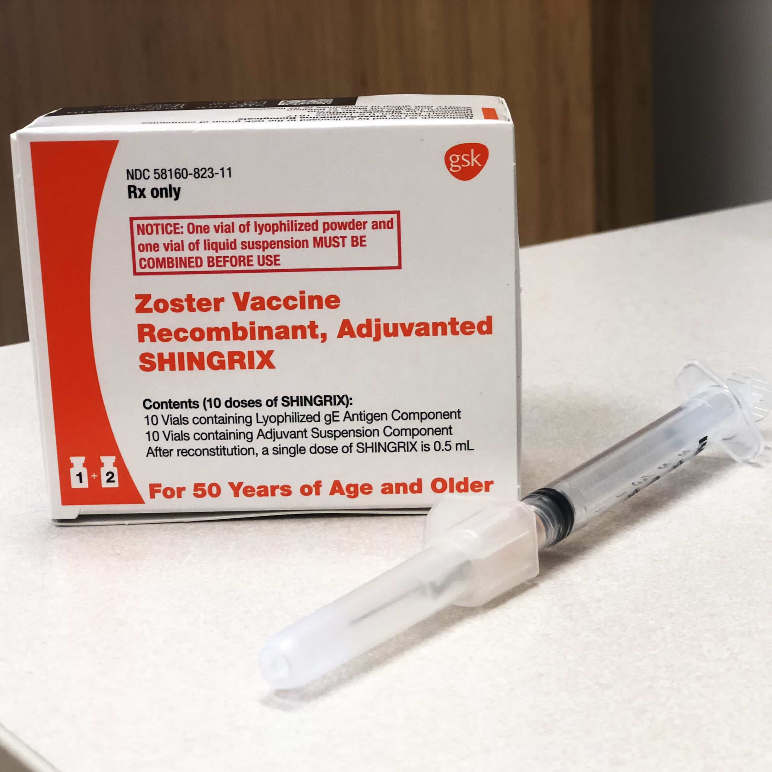 Does express scripts cover shingrix vaccine