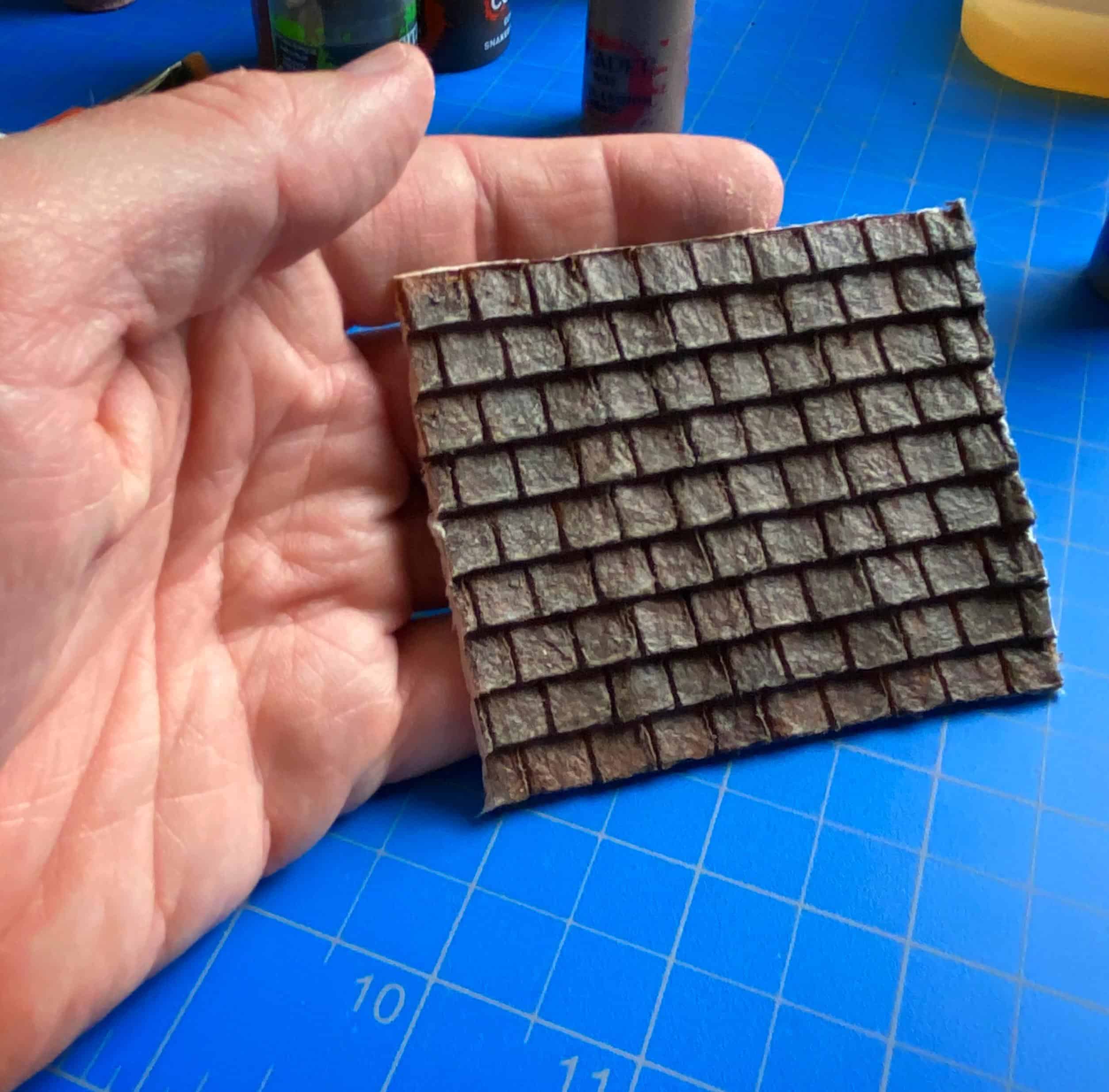 Experimenting with shingles : dioramas