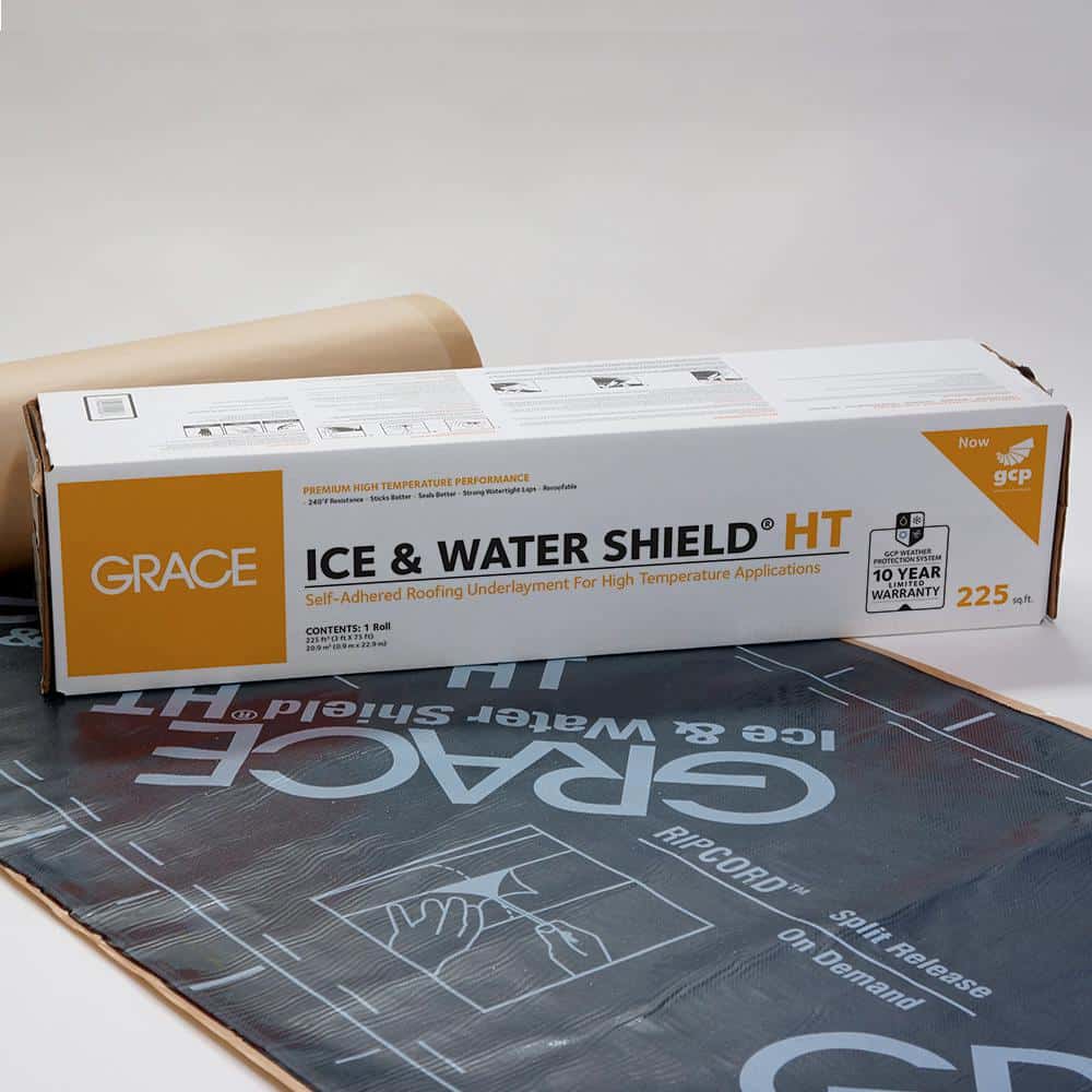 GCP Applied Technologies Grace Ice and Water Shield 36 in. x 75 ft ...