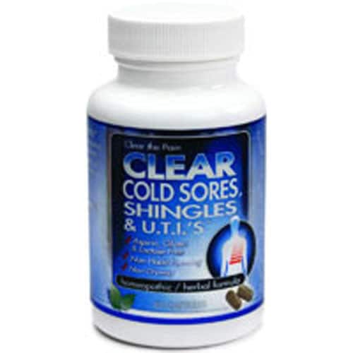 Home Clear Cold Sores,Shingles and UTI