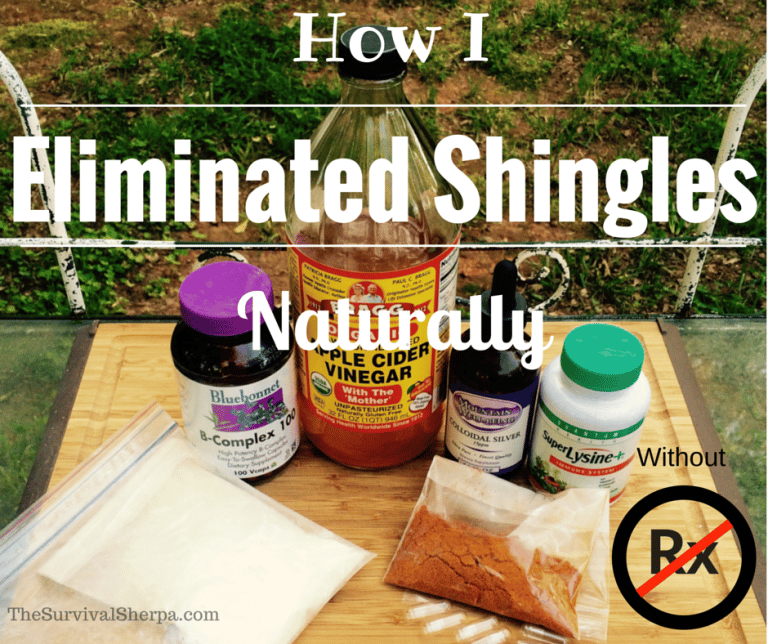 How I Eliminated Shingles Naturally Without Rx Meds in 2020
