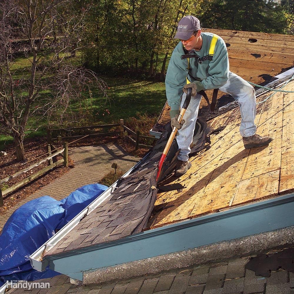 How To Clean Roof Shingles From Hard Water