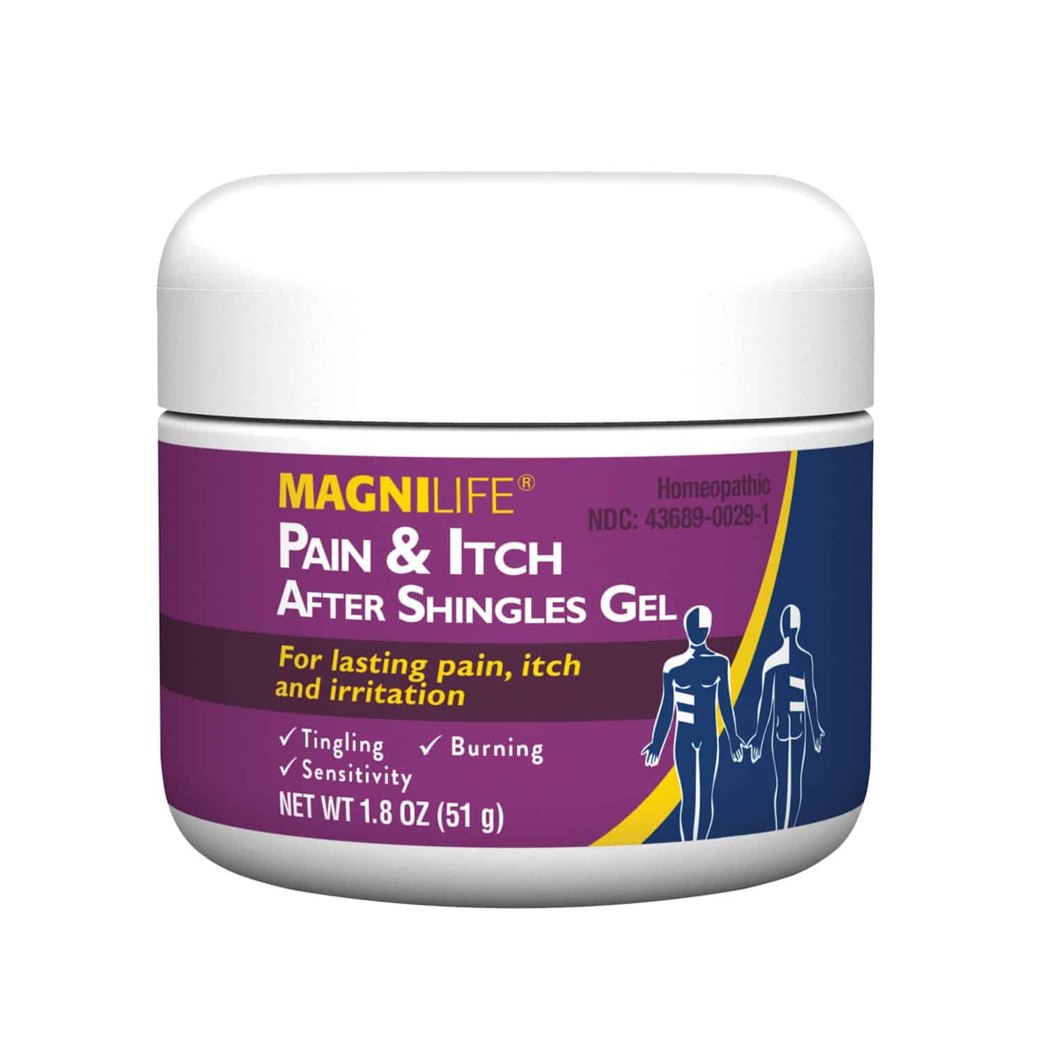 MagniLifeÂ® Pain &  Itch After Shingles Gel