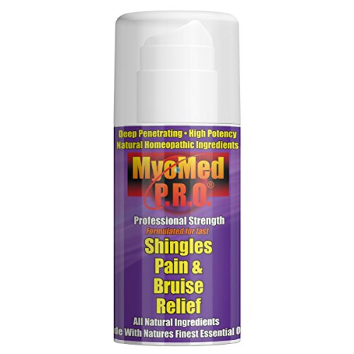 MyoMed PRO Best Shingles Treatment CreamPain Relief Essential Oil ...