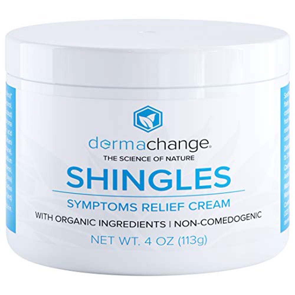 Natural Shingles Treatment and Relief Cream