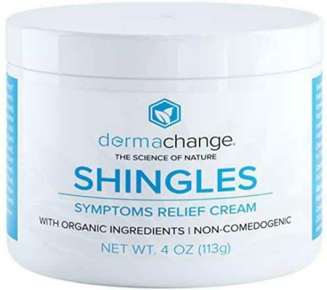 Organic Shingles Treatment and Relief Cream