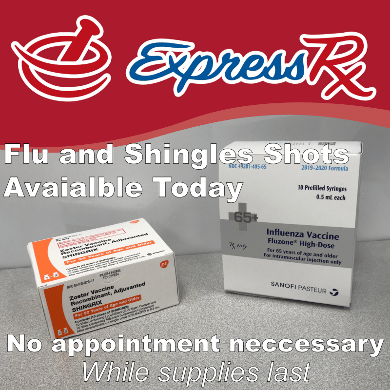 Protect yourself from shingles and flu  get both vaccines on same day ...