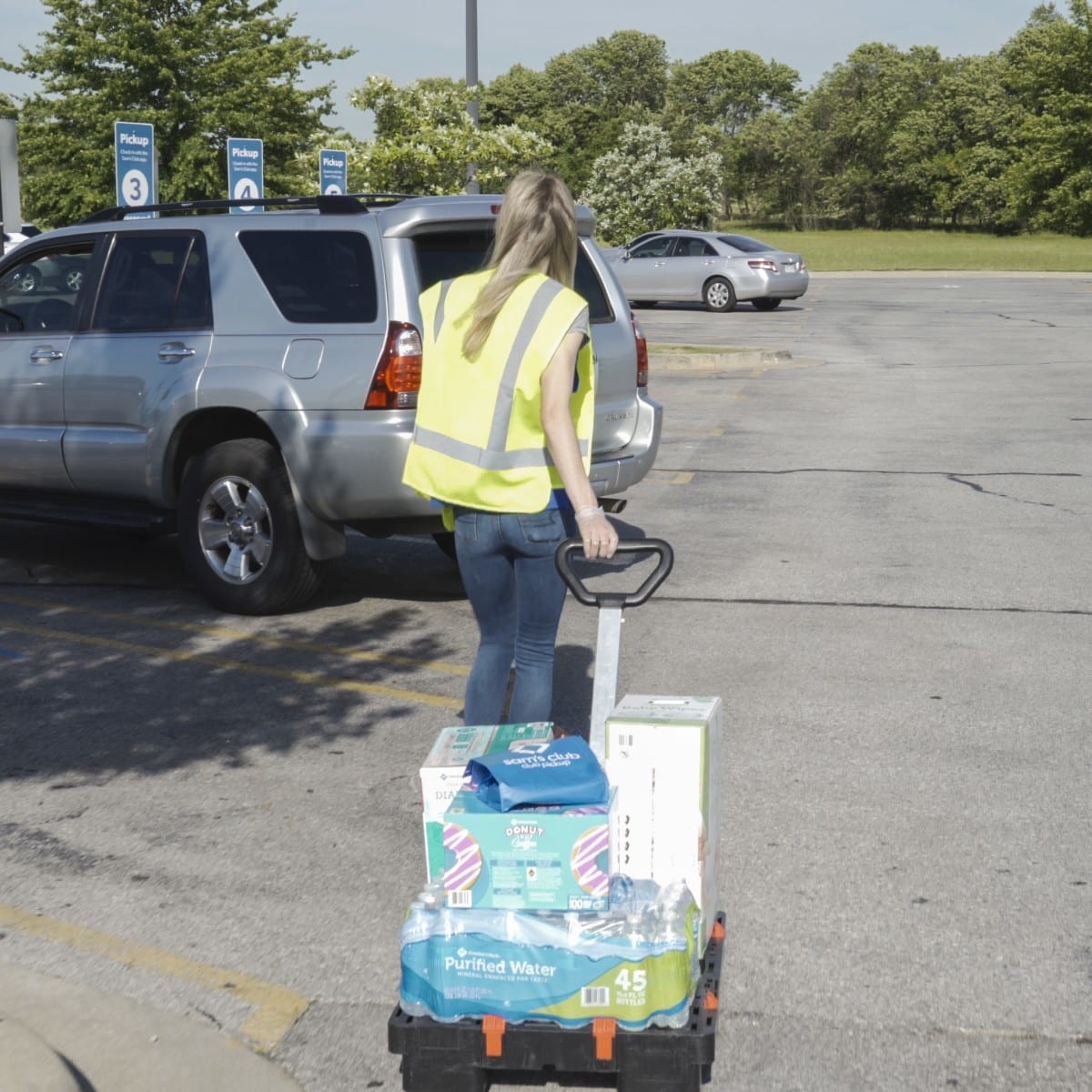 Sams Club Launches Curbside Pickup Nationwide