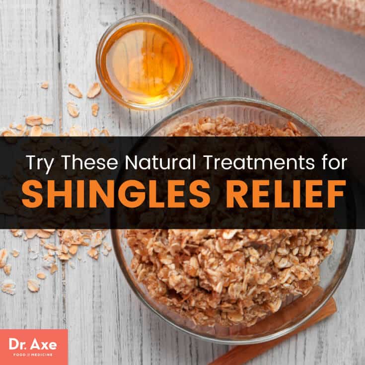 Shingles Natural Treatment: Foods, Supplements &  Oils to Help