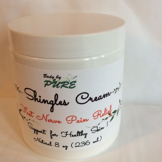 Shingles Nerve Pain Relief Cream Soothing by Bodybypure on Etsy