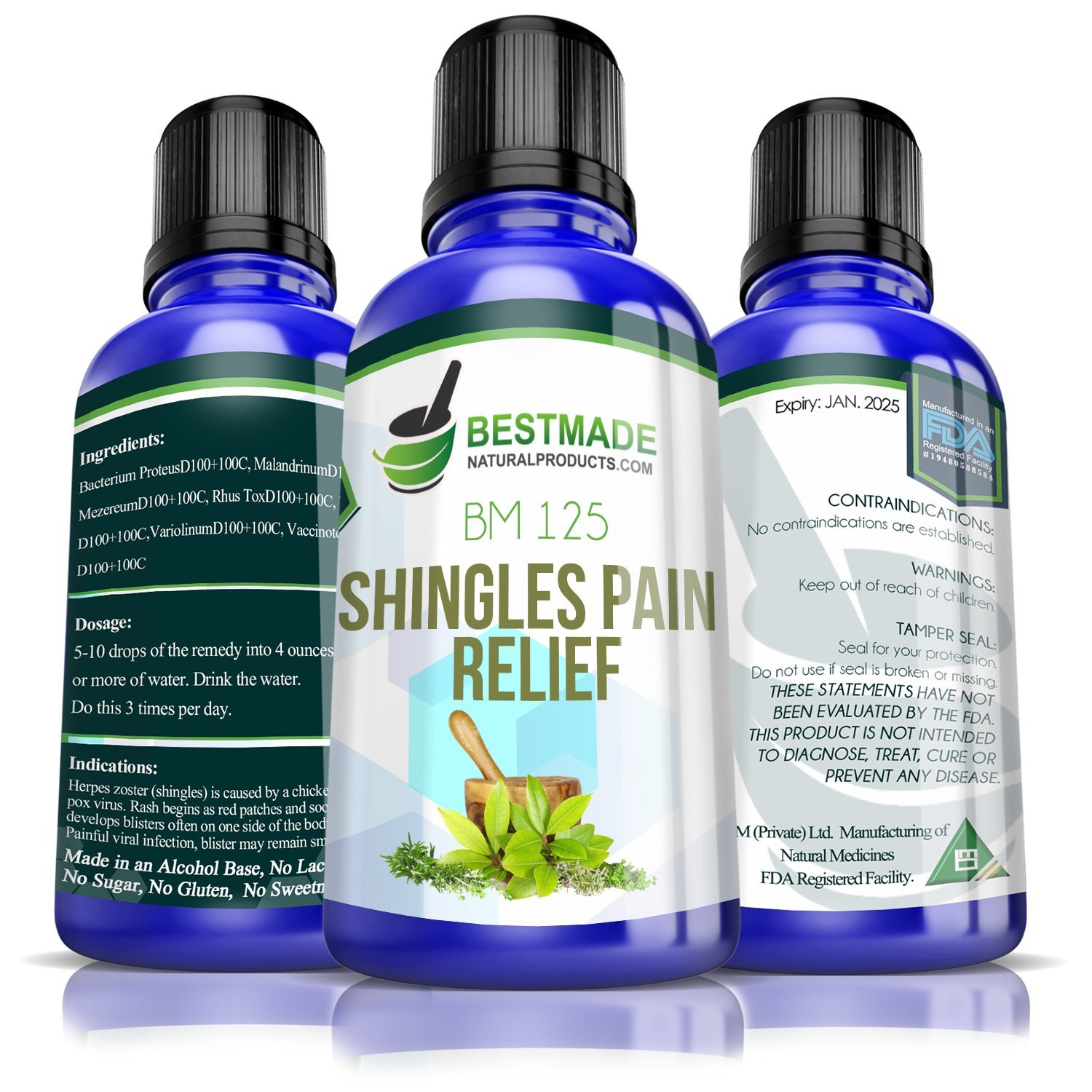 Shingles Pain Relief (BM125)