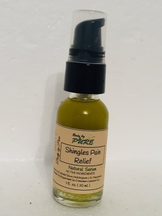 Shingles Pain Relief Serum Fast Nerve Pain and Itch Relief