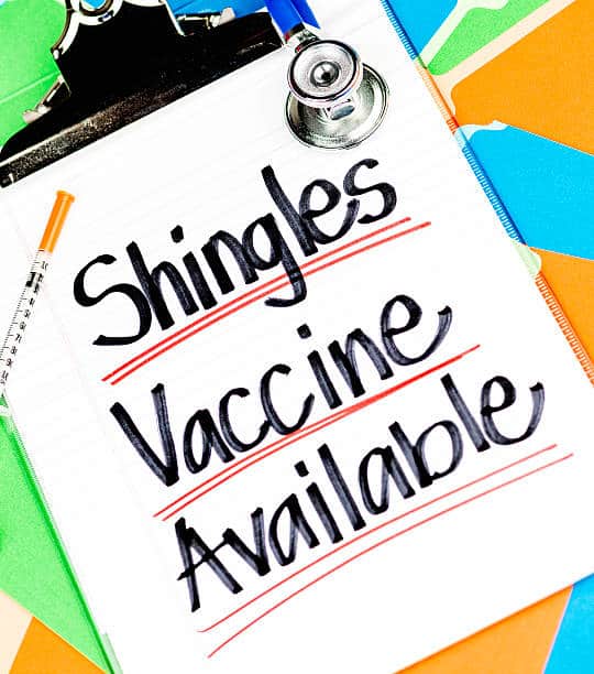 Shingles Vaccine Stock Photos, Pictures &  Royalty