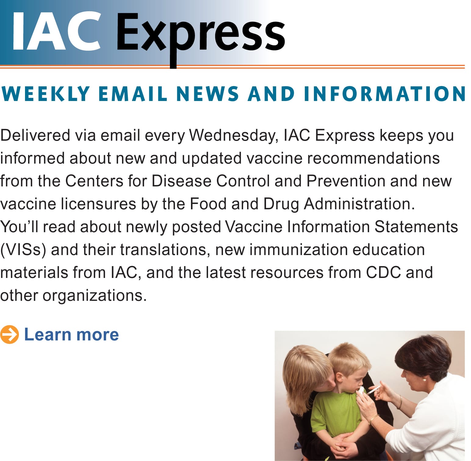 Subscribe to Immunization Action Coalition Publications