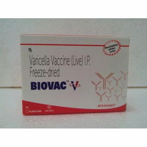 Varicella Vaccine (Live) IP Freeze