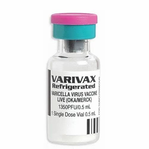 Varivax Vaccine Varicella (Live) Attenuated (2000pfu), 0.5ml In 1 Vial ...