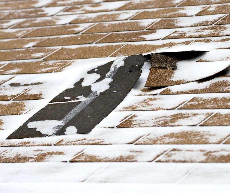 Winter Damage On Your Home &  How to Fix It